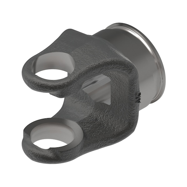 Shaft Tube Yoke w/ Bearing Groove 3" x2" x3"